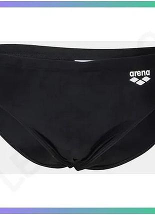 Плавки arena kikko v swim briefs черные и белые для плавания мужские из полиамида и эластана sku_006750-510