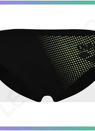 Плавки arena foggy dots swim briefs черные и желтые для мужчин 100% полиэстер для плавания sku_008482-506