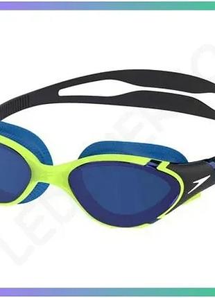 Окуляры для плавания speedo biofuse 2.0 mir gog au с зеркальными линзами для мужчин и женщин sku_8-00233118693