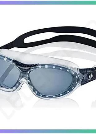 Окуляры для плавания aqua speed marin kid темно-синие детские с защитой от запотевания и uv 5-10 лет sku_215-53