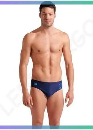Плавки arena scratchy swim briefs темно-синие для мужчин 75 размер для плавания и отдыха sku_010282-700
