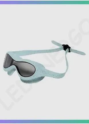 Окуляри-маска для плавання arena spider kids mask бірюзовые для детей от 2 до 5 лет гіпоалергенные sku_004287-901