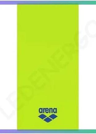Рушник arena microfiber gym towel салатовий 100 х 50 см мікрофібра для фітнесу та плавання sku_009054-680