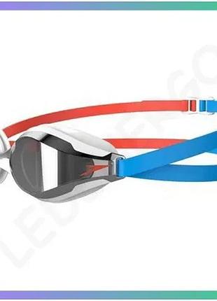 Окуляры для плавания speedo fastskin speedsocket 2 mir красные с зеркальными линзами для соревнований sku_8-1089717608