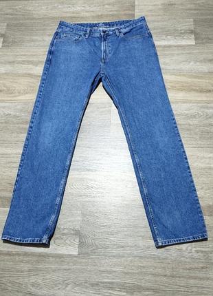 Чоловічі джинси m&amp;s, розмір 36/33 straight fit, 100% бавовна.
