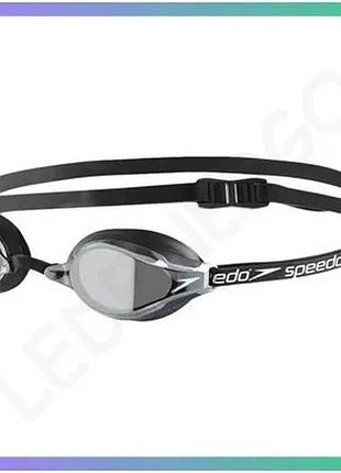 Окуляры для плавания speedo fastskin spesocket 2 mir черные унисекс для соревнований и тренировок sku_8-108973515