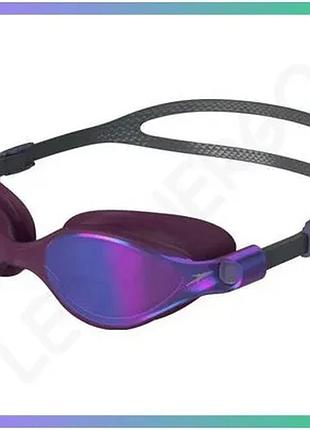 Окуляры для плавания speedo virtue mir gog af фиолетовые унисекс с защитой от запотевания и антимикроб sku_8-10962d635