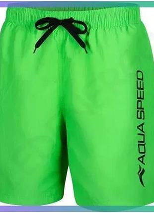 Шорты для плавания aqua speed owen xxxl 102-108 см мужские с карманами и поясом на шнурке sku_297-11