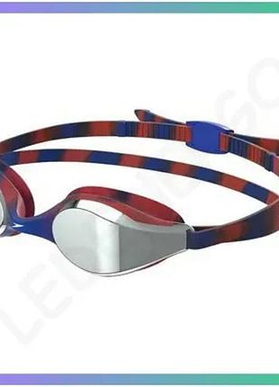 Окуляры для плавания speedo hyper flyer mirrored с зеркальными линзами для детей один размер синий кра sku_8-7750316411