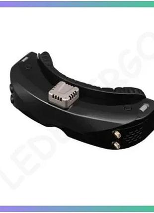 Окуляры skyzone sky04o pro 5.8g черные 1280x720 oled для fpv полетов с регулируемым фокусом sku_00000007462