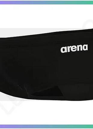 Плавки arena team swim low waist short soli чорні та білі чоловічі для плавання 100% поліестер sku_004775-550