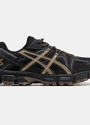 Чоловічі кросівки asics gel-kahana 8 чорні оригінальні 44