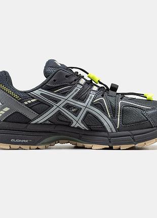Чоловічі кросівки asics gel-kahana 8 чорні оригінальні 44