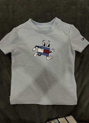 Футболка дитяча  tommy hilfiger