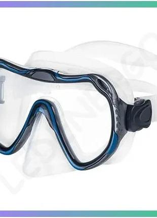 Маска для дайвинга aqua speed java 3099 с одной линзой из закаленного стекла для плавания и подводного sku_225-11