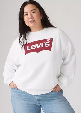 Світшот жіночий levi's з логотипом