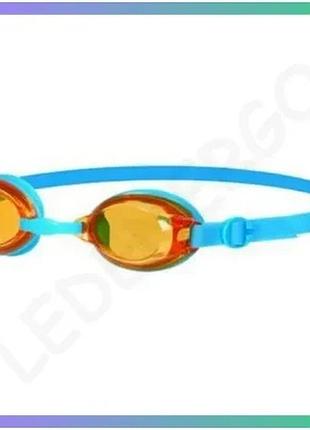 Окуляры для плавания speedo jet v2 gog ju с защитой от уф и против запотевания для детей 6-14 лет sku_8-09298c103-1