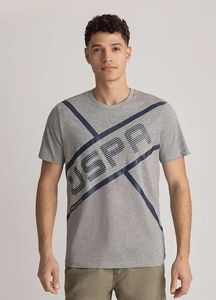 Футболка u.s. polo assn с логотипом