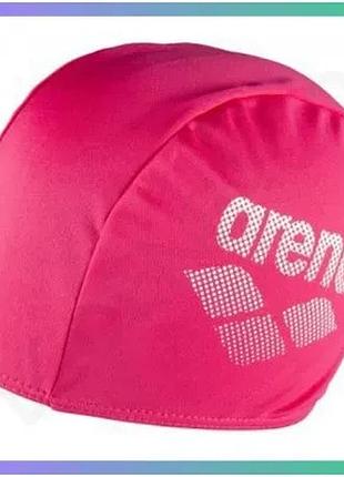 Шапка для плавання arena polyester ii маджента унісекс комфортна шапочка для басейну та відкритої води sku_002467-400