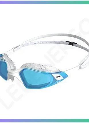 Окуляры для плавания speedo aquapulse pro gog белые с диммированными линзами для плавания унисекс sku_8-12264d641