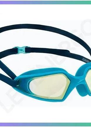 Окуляры для плавания speedo hydropulse mirror gog ju бирюзовые черные для детей с защитой от запотеван sku_8-12269d656