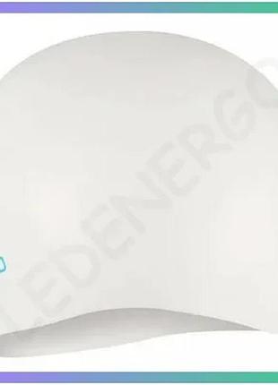 Шапка для плавання speedo біла силіконова шапочка для дітей від 6 до 12 років захист волосся та шкіри sku_8-7099017621