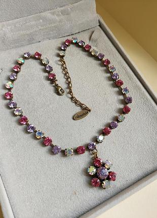 Вінтажне кольє- чокер від absolute jewellery, ірландія 2003 рік.