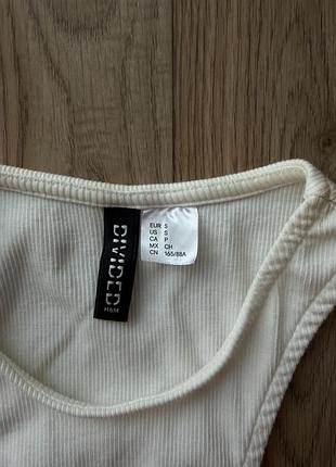 Сукня  біла h&m 2