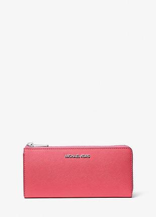 Жіночий шкіряний гаманець jet set travel від michael kors