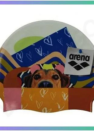 Шапка для плавання arena hd cap аполлон силіконова унісекс для басейну та тренувань sku_005572-208