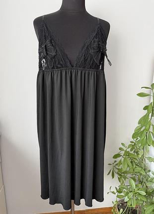 Пеньюар ночнушка на брительках 5хl от shein