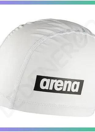 Шапка для плавання arena light sensation ii біла унісекс еластична шапочка для плавання максимальний к sku_002382-101