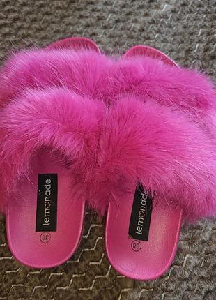 Шлепанцы love lemonade london, р. 38