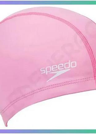 Шапка для плавання speedo ultra pace рожевий унісекс швидковисихаюча шапочка для плавців sku_8-017311341