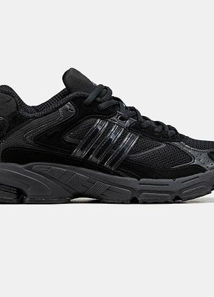 Мужские кроссовки adidas responce cl черные оригинальные 40