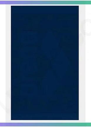 Рушник arena jacquard towel темно-синий 100х50 см для плавания 100% хлопок унисекс sku_009049-700