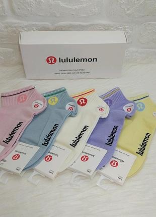 Шкарпетки носки lululemon оригінал