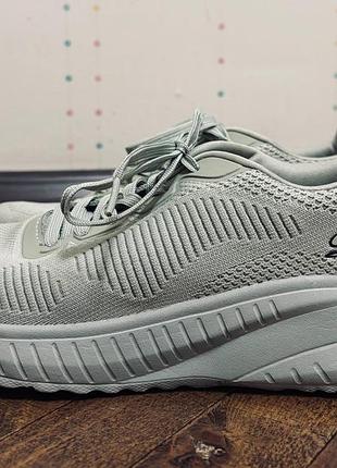 Жіночі кросівки skechers bobs в світло зеленому кольорі 37