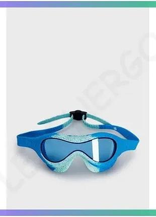 Окуляри-маска для плавання arena spider kids mask бірюзовые для детей 2-5 лет гіпоалергенные sku_004287-903