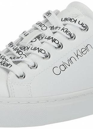 Білі кросівки calvin klein ciyan white