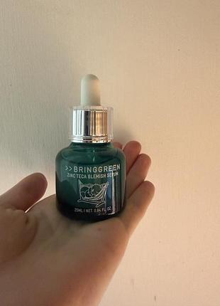 Серум для обличчя bringgreen zinc teca trouble