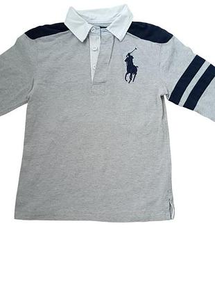 Оригінальний!!!фірмовий лонгслів поло polo ralph lauren kids