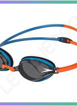 Окуляры для плавания speedo vengeance помаранчевые с защитой от запотевания для плавания унісекс sku_8-11322g792
