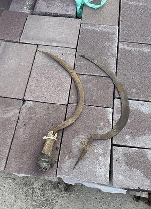 Серп серпы серпи серп ретро стариный ссср 3