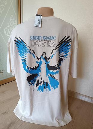 Нова чоловіча футболка infinity men/ serenity and grace
