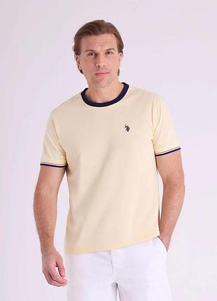 Футболка u.s. polo assn с логотипом