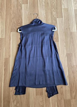 Майка brunello cucinelli з атласного шовку
