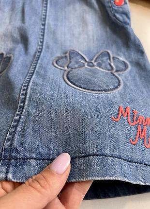 Джинсовий сарафан minnie mouse 💕 7
