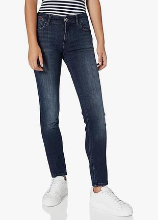 Tommy hilfiger джинси naomi (hilfiger denim), розмір w25/l32