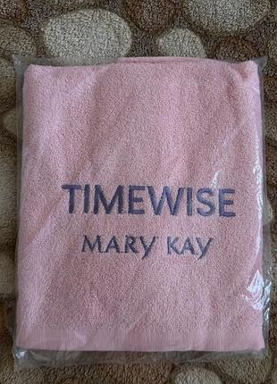 Рушник середній з логотипом time wise mary kay